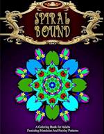 Spiral Bound Mandala Coloring Book - Vol.8