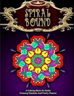 Spiral Bound Mandala Coloring Book - Vol.9