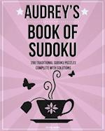 Audrey's Book of Sudoku