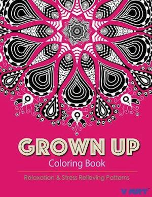 Grown Up Coloring Book 12