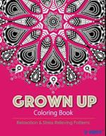 Grown Up Coloring Book 12