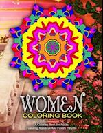 Women Coloring Book - Vol.3
