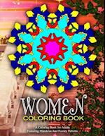 Women Coloring Book - Vol.5
