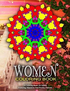 Women Coloring Book - Vol.6