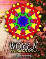 Women Coloring Book - Vol.6