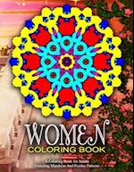 Women Coloring Book - Vol.7
