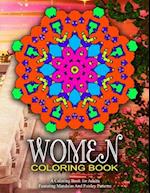 Women Coloring Book - Vol.8