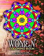 Women Coloring Book - Vol.9
