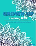 Grown Up Coloring Book 16