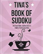 Tina's Book of Sudoku