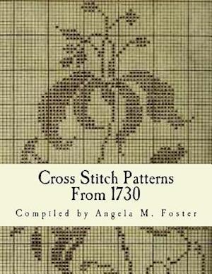 Cross Stitch Patterns from 1730