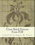 Cross Stitch Patterns from 1730