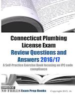 Connecticut Plumbing License Exam Review Questions and Answers 2016/17