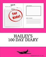 Hailey's 100 Day Diary