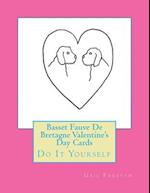 Basset Fauve de Bretagne Valentine's Day Cards