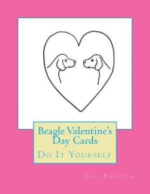 Beagle Valentine's Day Cards