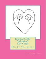 Bearded Collie Valentine's Day Cards