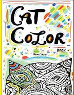 Cat Color Book