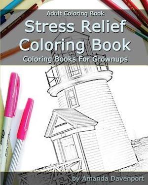 Stress Relief Coloring Book