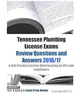 Tennessee Plumbing License Exams Review Questions and Answers 2016/17