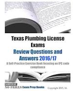 Texas Plumbing License Exams Review Questions and Answers 2016/17