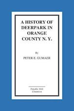 A History of Deerpark in Orange County, N. Y. by Peter E. Gumaer