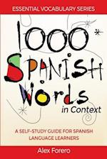 1000 Spanish Words in Context