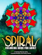 Spiral Coloring Books for Adults, Volume 18