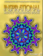 Inspirational Adult Coloring Books, Volume 18