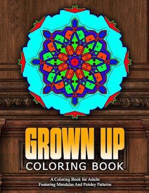 Grown Up Coloring Book - Vol.18