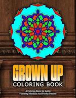 Grown Up Coloring Book - Vol.18