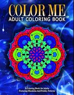 Color Me Adult Coloring Books, Volume 18