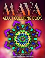 Maya Adult Coloring Books, Volume 18