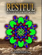 Restful Adult Coloring Books - Vol.18