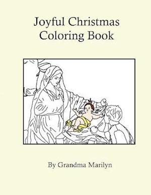 Joyful Christmas Coloring Book