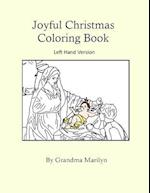 Joyful Christmas Coloring Book