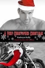 A Very Christopher Christmas (A Death Dwellers MC Novella)