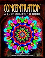 Concentration Adult Coloring Books, Volume 18