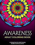 Awareness Adult Coloring Books, Volume 18