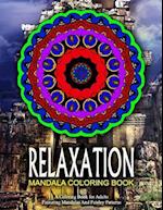 Relaxation Mandala Coloring Book - Vol.11