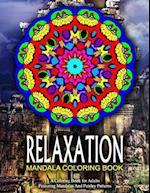 Relaxation Mandala Coloring Book - Vol.15