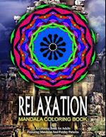 Relaxation Mandala Coloring Book - Vol.18