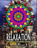 Relaxation Mandala Coloring Book - Vol.19
