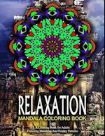Relaxation Mandala Coloring Book - Vol.20