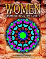 Women Coloring Books for Adults, Volume 18