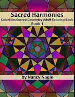 Sacred Harmonies Coloring Book for Adults