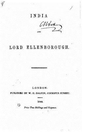 India and Lord Ellenborough