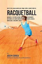 Ricette Per La Massa Muscolare, Prima E Dopo La Competizione Nel Racquetball