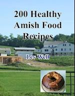 200 Healthy Amish Food Recipes