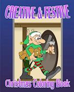 Creative & Festive (Christmas Coloring Book)